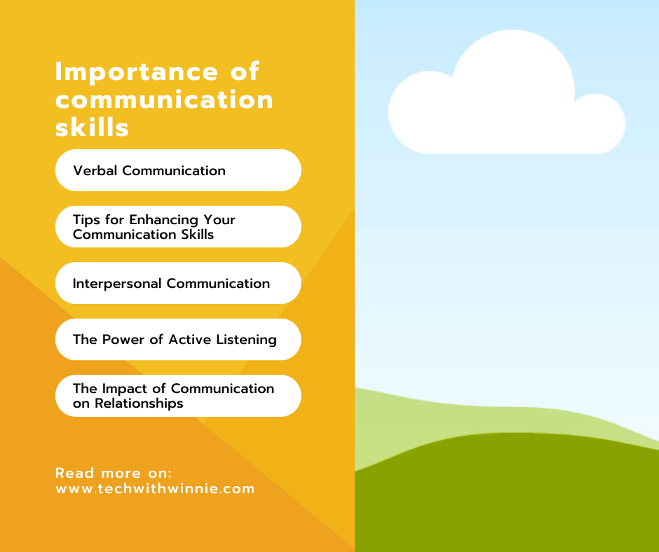 importance-of-communication-1 Importance Of Communication Skills: Why they matter more!