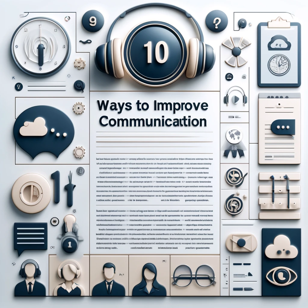 10 Ways to Improve Communication Skills